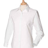Women's classic long sleeve Oxford shirt