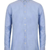 Modern long sleeve Oxford shirt