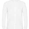 Modern long sleeve Oxford shirt