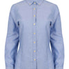 Women's modern long sleeve Oxford shirt