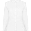 Women's modern long sleeve Oxford shirt