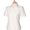 Women's short sleeve classic Oxford shirt