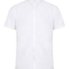Modern short sleeve Oxford shirt