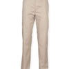 65/35 flat fronted chino trousers