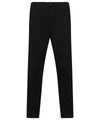 Stretch chinos with flex waistband
