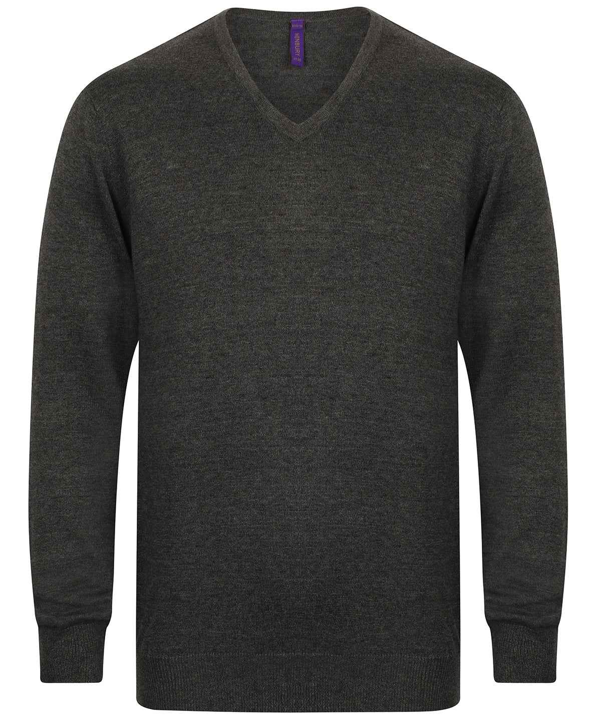 12 gauge v-neck jumper