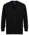 V-button cardigan