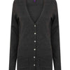 Women's v-button cardigan