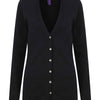Women's v-button cardigan