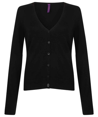 Women's v-neck cardigan