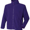 Microfleece jacket
