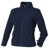 Women's microfleece jacket