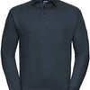 Heavy-duty collar sweatshirt