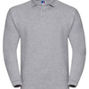 Heavy-duty collar sweatshirt