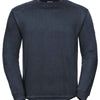 Heavy-duty crew neck sweatshirt