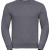 Set-in sleeve sweatshirt