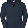 Authentic zipped hooded sweat