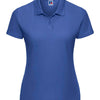 Women's classic polycotton polo