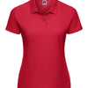Women's classic polycotton polo