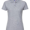 Women's classic polycotton polo