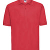 Classic polycotton polo