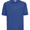 Classic polycotton polo