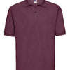 Classic polycotton polo