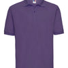 Classic polycotton polo