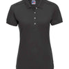 Women's stretch polo
