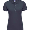 Women's stretch polo