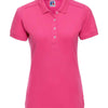 Women's stretch polo