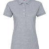 Women's stretch polo