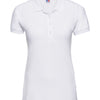 Women's stretch polo