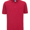 Classic cotton piqué polo