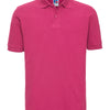 Classic cotton piqué polo