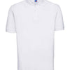 Classic cotton piqué polo