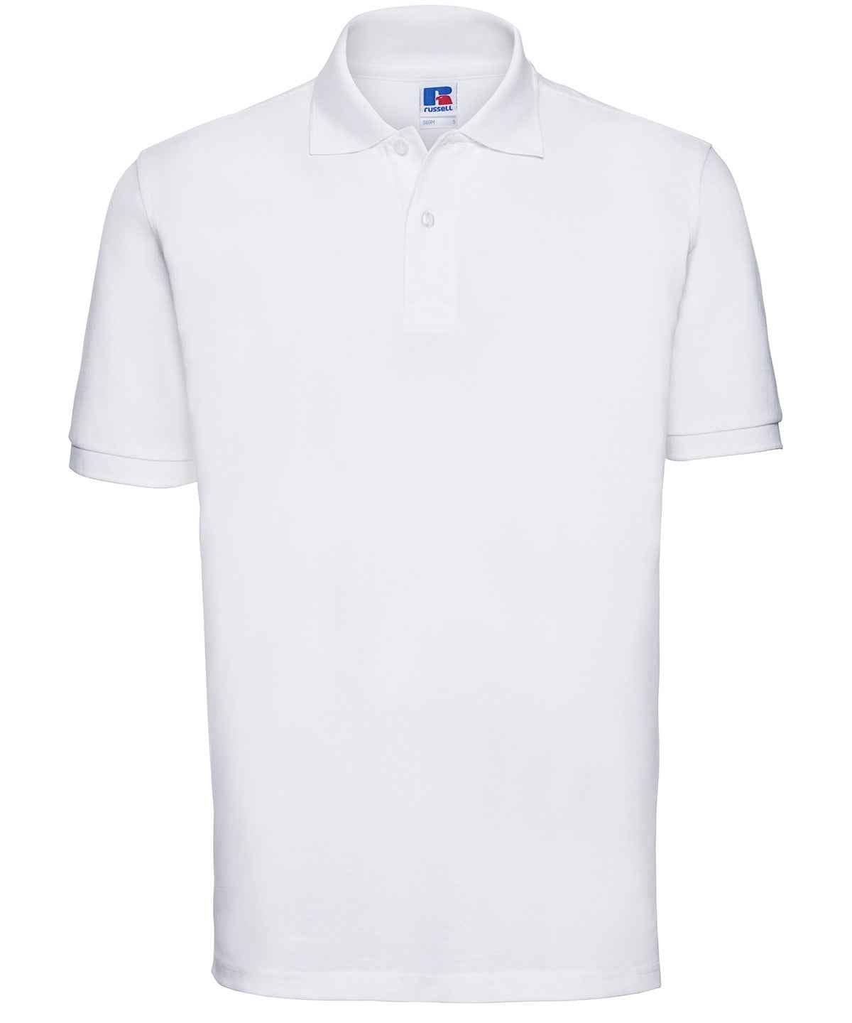 Classic cotton piqué polo
