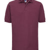 Hard-wearing 60°C wash polo