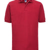 Hard-wearing 60°C wash polo