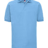 Hard-wearing 60°C wash polo