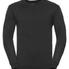 V-neck knitted sweater
