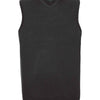 V-neck sleeveless knitted sweater