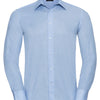 Long sleeve easycare tailored Oxford shirt