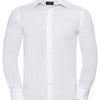 Long sleeve easycare tailored Oxford shirt