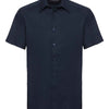 Short sleeve easycare tailored Oxford shirt