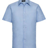 Short sleeve easycare tailored Oxford shirt