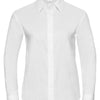 Women's long sleeve easycare Oxford shirt