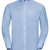 Long sleeve easycare Oxford shirt