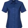 Women's short sleeve Oxford shirt