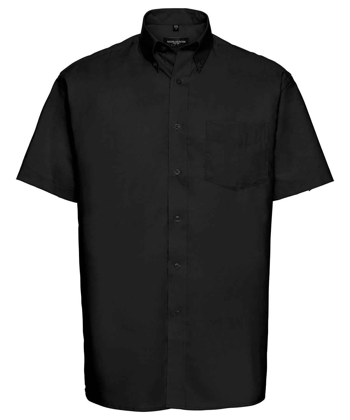 Short sleeve easycare Oxford shirt